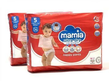Підгузки-трусики Mamia Розмір 5, 12-18 кг, 72 шт LS203744 фото