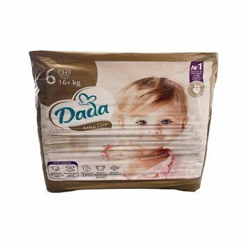 Підгузки Dada Extra Care 6 extra large (16+ кг) 34 шт LS202944 фото