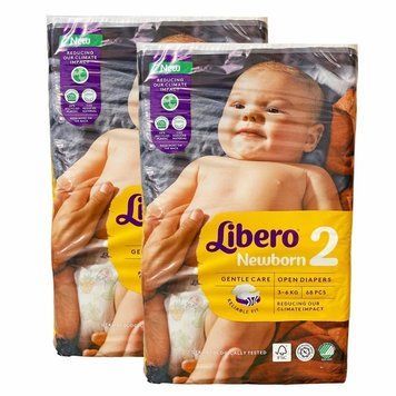 Підгузки Libero Newborn 2 (3-6 кг), 136 шт LS203293 фото