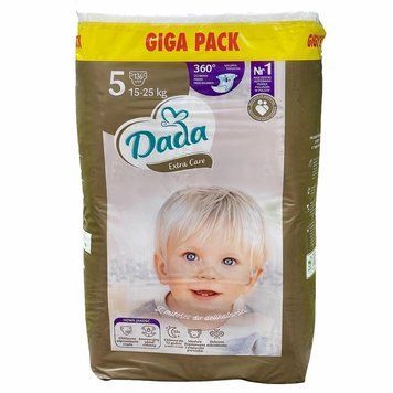 Підгузки Dada Extra Care 5 Junior (15-25 кг), 136 шт Giga Pack LS203373 фото