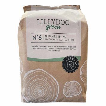 ЕКО підгузки-трусики LILLYDOO Green 6 (15+ кг), 19 шт LS203130 фото