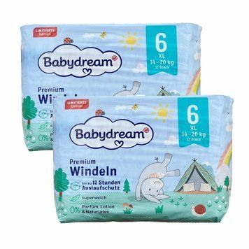 Підгузки Babydream Premium 6 (14-20) кг 64 шт LS204221 фото