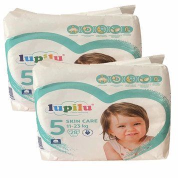 Підгузки Lupilu Skin Care 5 Junior (11-23 кг), 56 шт LS203228 фото
