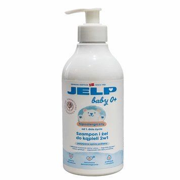 Шампунь та гель для купання Jelp Baby 2в1, 400 мл LS203032 фото