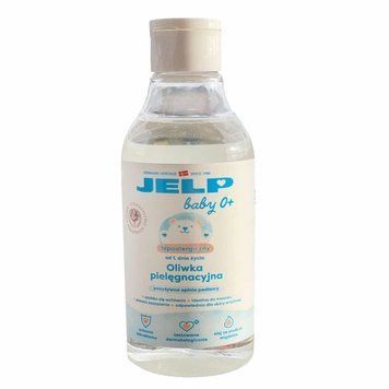 Дитяча олійка Jelp Baby 0+ 200 мл LS203495 фото