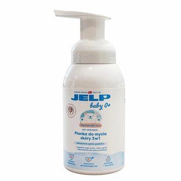 Пінка для миття шкіри JELP Baby 3в1, 250 мл LS203498 фото