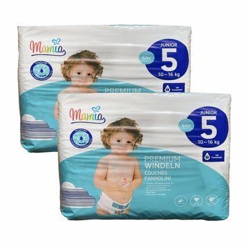 Підгузники Mamia Premium 5 (10-16 кг) 88 шт LS202946 фото