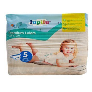 Преміум підгузки Lupilu Soft & Dry 5 Junior (10-16 кг), 44 шт LS204420 фото