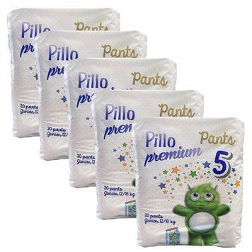 Підгузки-трусики Pillo premium 5 junior (12-18 кг) 100 шт LS203687 фото