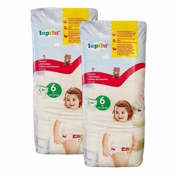 Преміум підгузки - трусики Lupilu soft & dry 6 (16-26 кг) 72 шт LS204218 фото
