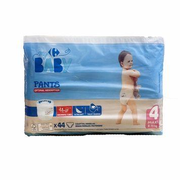 Дитячі підгузки-трусики My BABY 4 Maxi (8-15 кг), 44 шт LS204085 фото