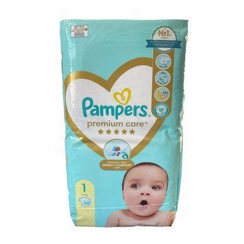 Підгузники Pampers Premium Care 1 (2-5 кг) 50 шт LS203625 фото