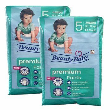 Підгузки-трусики Beauty Baby premium 5 junor (12-17 кг) 40 шт LS204256 фото