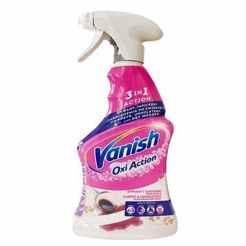 Спрей для видалення плям Vanish Oxi Action для білого 500 мл LS203180 фото