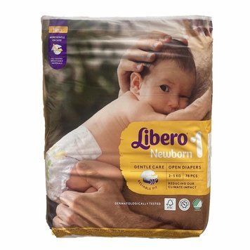 Дитячі підгузники Libero Newborn 1 (2-5 кг), 78 шт LS203939 фото
