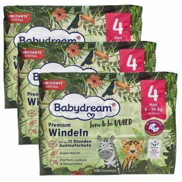 Підгузки Babydream Premium 4 Maxi (8-14 кг), 120 шт LS204307 фото