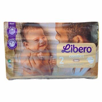 Підгузники Libero Comfort 2 (3-6 кг), 47 шт LS203253 фото